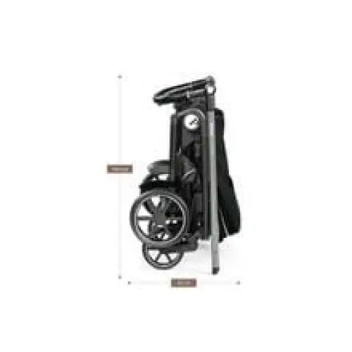 Peg Perego Veloce Stroller - Blue Shine  Peg Perego   