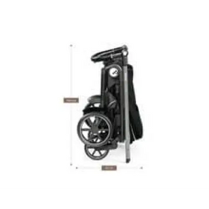 Peg Perego Veloce Stroller - Blue Shine  Peg Perego   