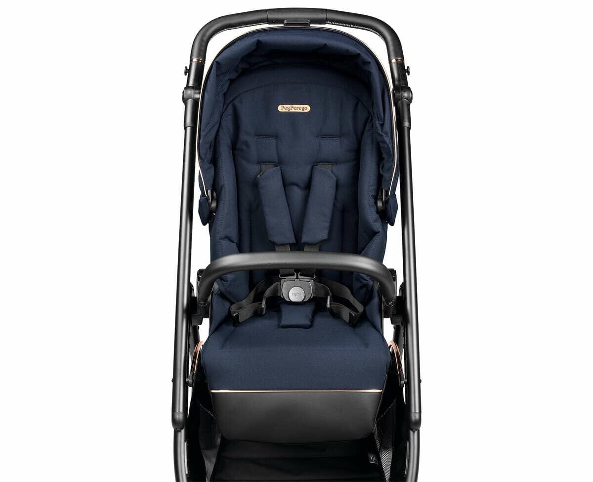 Peg Perego Veloce Stroller - Blue Shine  Peg Perego   