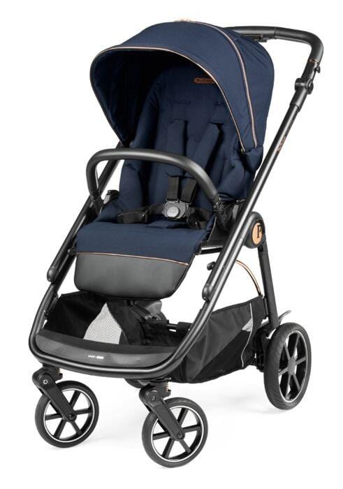 Peg Perego Veloce Stroller - Blue Shine  Peg Perego   