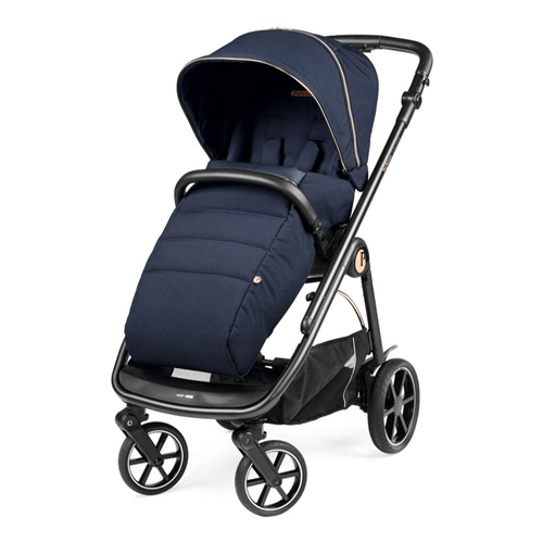 Peg Perego Veloce Stroller - Blue Shine  Peg Perego   