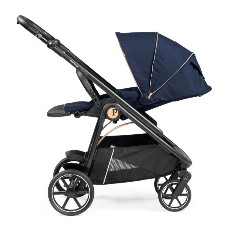 Peg Perego Veloce Stroller - Blue Shine  Peg Perego   