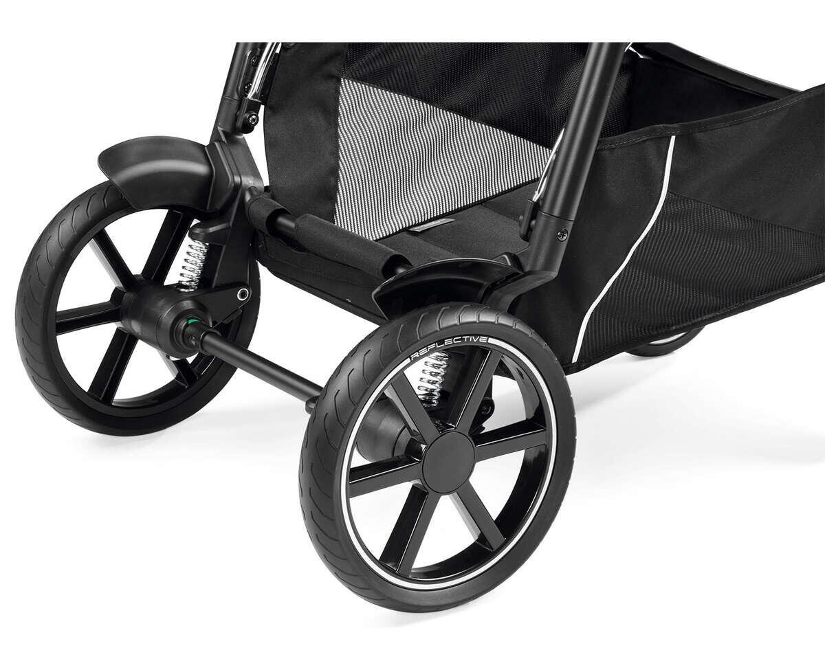 Peg Perego Veloce Stroller - City Grey  Peg Perego   