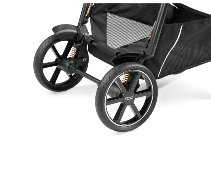 Peg Perego Veloce Stroller - Fiat 500  Peg Perego   