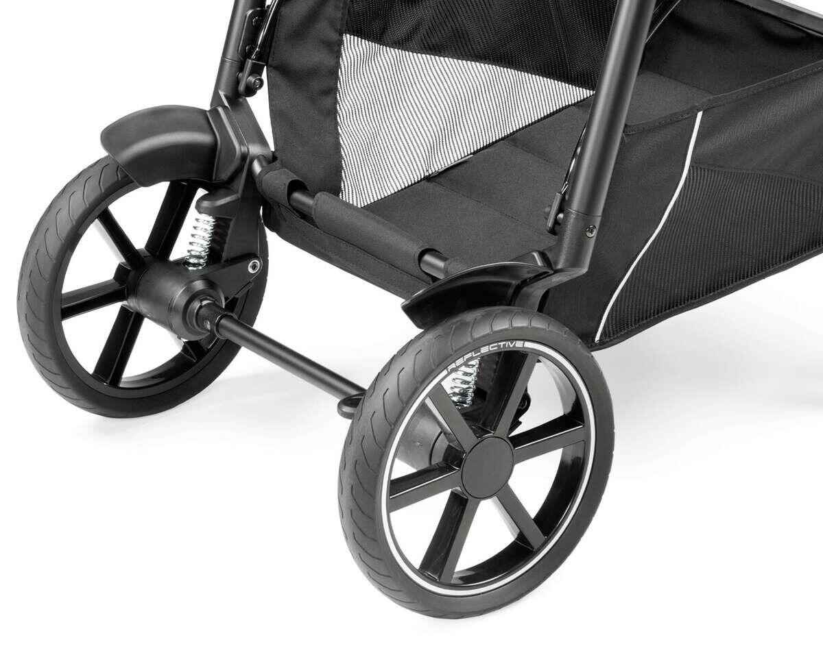 Peg Perego Veloce Stroller - Licorice Black  Peg Perego   