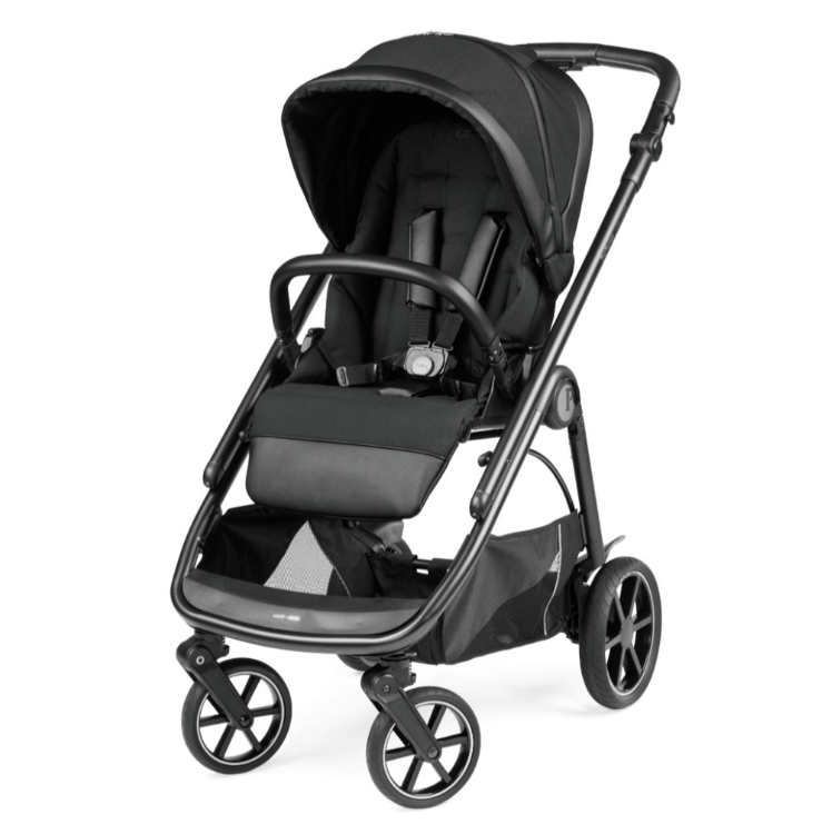 Peg Perego Veloce Stroller - Licorice Black  Peg Perego   