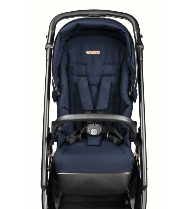 Peg Perego Veloce Town Country Travel System i-Size 360 Bundle - Blue Shine  Peg Perego   