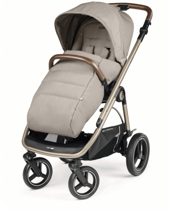 Peg Perego Veloce Town Country Travel System i-Size Accessory Bundle - Astral  Peg Perego   