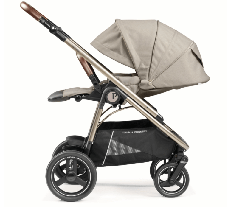 Peg Perego Veloce Town Country Travel System i-Size Accessory Bundle - Astral  Peg Perego