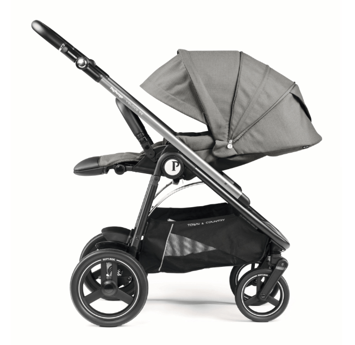 Peg Perego Veloce Town Country Travel System i Size Accessory Bundle