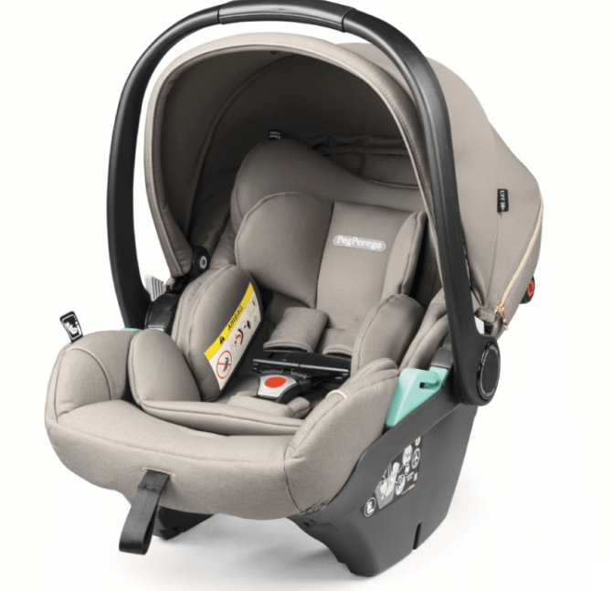 Peg perego car seat stroller combo on sale