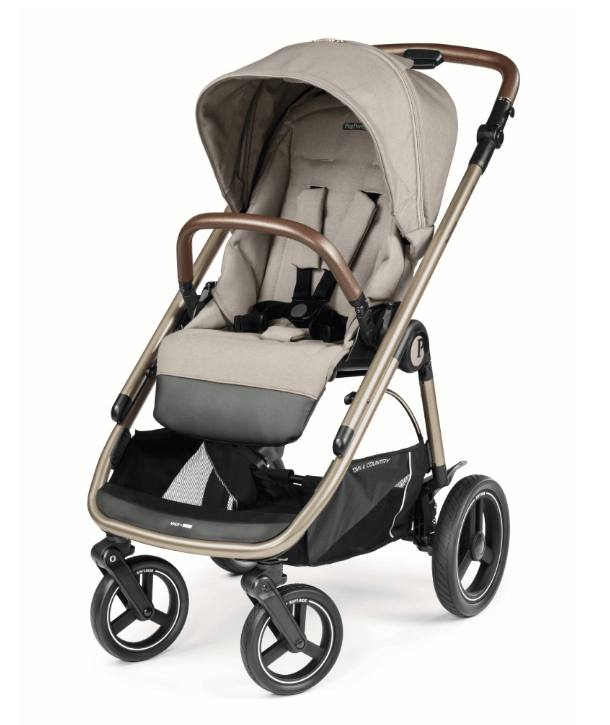 Peg Perego Veloce Town Country Travel System i Size Bundle Astral