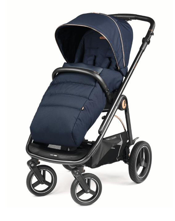 Peg Perego Veloce Town Country Travel System i-Size 360 Bundle - Blue Shine  Peg Perego   