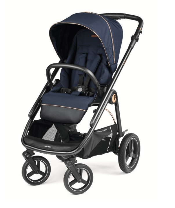 Peg Perego Veloce Town Country Travel System i-Size 360 Bundle - Blue Shine  Peg Perego   