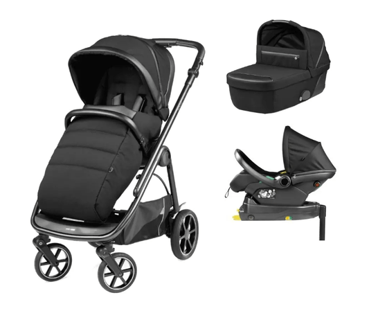 Peg Perego Veloce Travel System 360 Twist i-Size Bundle - Licorice  Peg Perego   