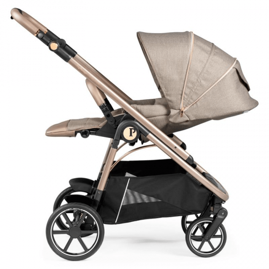 Peg Perego Veloce Travel System i-Size Bundle - Mon Amour  Peg Perego   