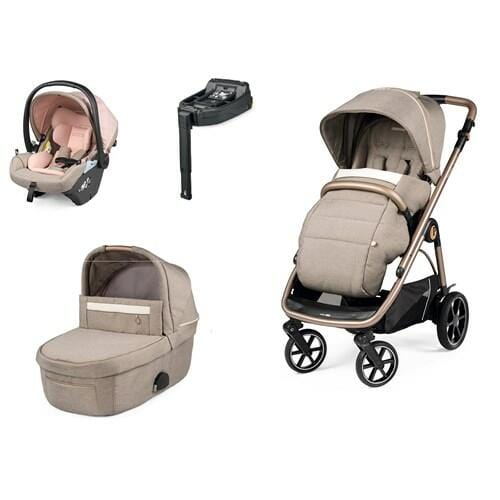 Peg Perego Veloce Travel System i-Size Bundle - Mon Amour  Peg Perego   