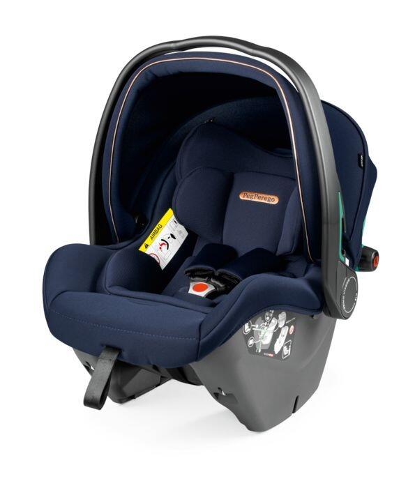 Peg Perego Veloce Travel System i-Size 360 Bundle With Highchair - Blue Shine  Peg Perego   