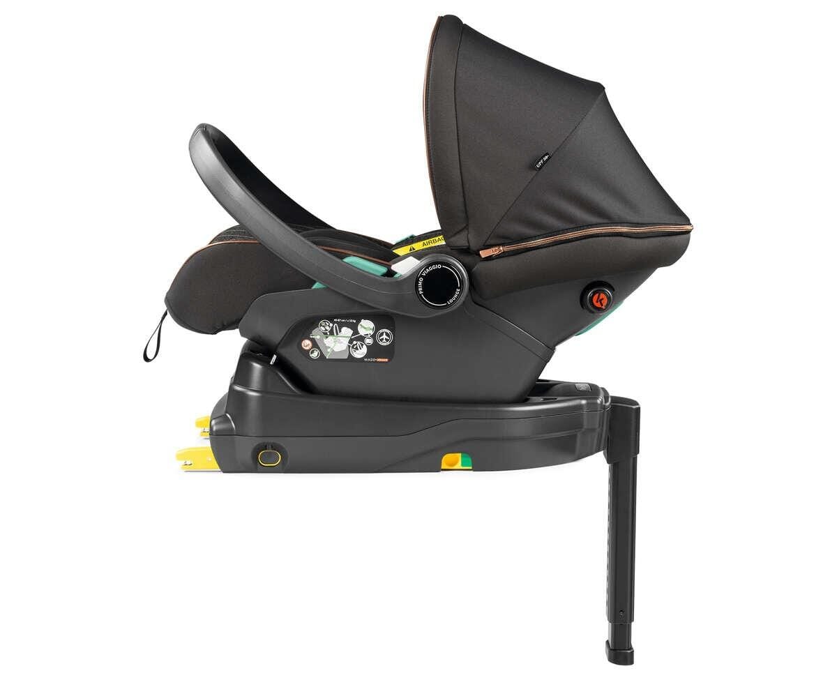 Peg Perego Veloce Travel System i-Size Bundle With Highchair - Fiat 500  Peg Perego   