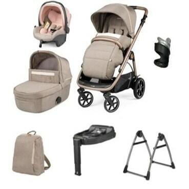 Peg Perego Veloce Travel System i-Size Bundle with House stand - Mon Amour  Peg Perego   