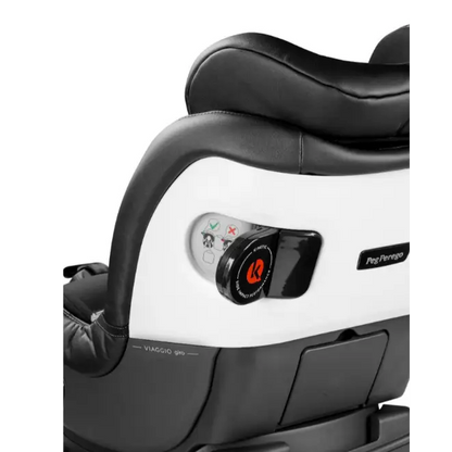 Peg Perego Viaggio Giro Group 1 2 Car Seat - Liquorice  Peg Perego   