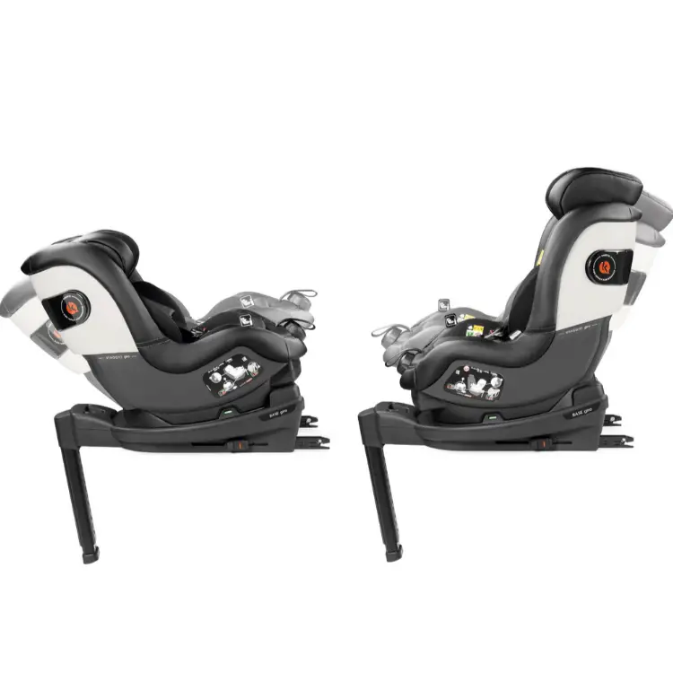 Peg Perego Viaggio Giro Group 1 2 Car Seat - Liquorice  Peg Perego   