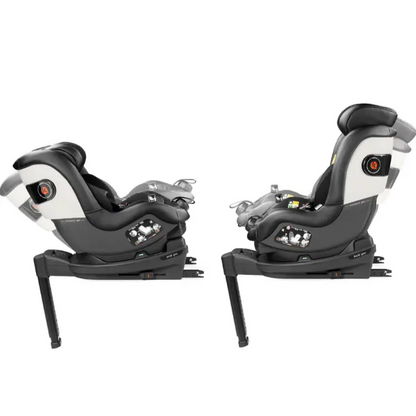 Peg Perego Viaggio Giro Group 1 2 Car Seat - Liquorice  Peg Perego   