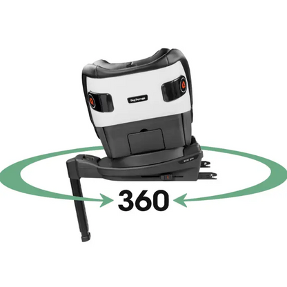 Peg Perego Viaggio Giro Group 1 2 Car Seat - Liquorice  Peg Perego   