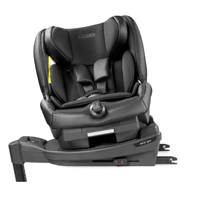 Peg Perego Viaggio Giro Group 1 2 Car Seat - Liquorice  Peg Perego   