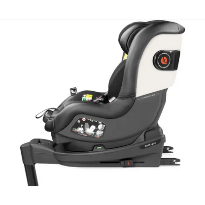 Peg Perego Viaggio Giro Group 1 2 Car Seat - Liquorice  Peg Perego   