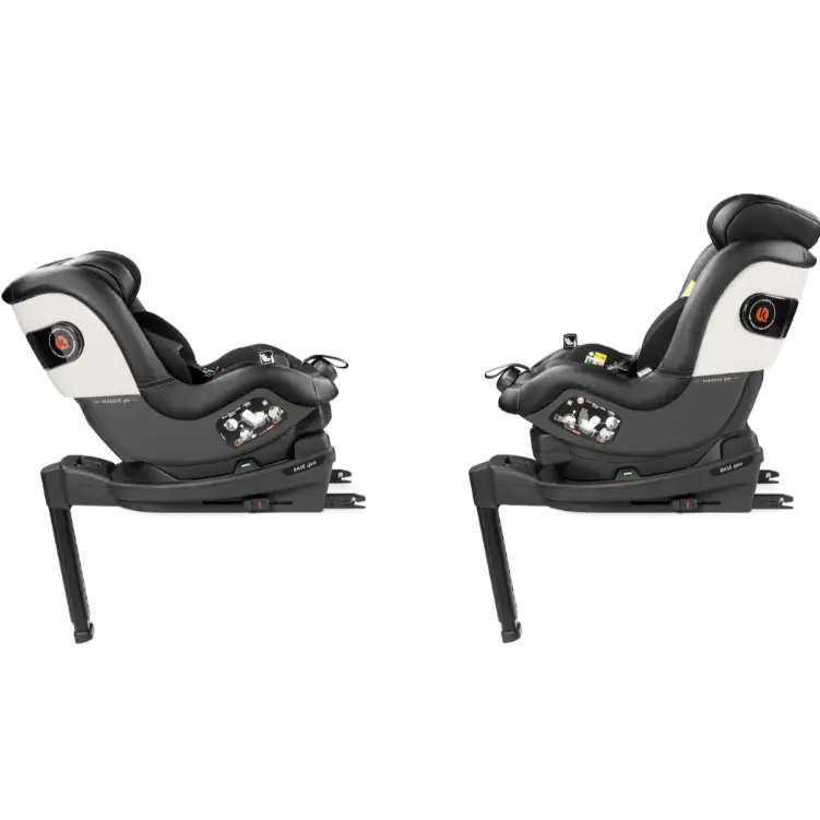 Peg Perego Viaggio Giro Group 1 2 Car Seat - Liquorice  Peg Perego   