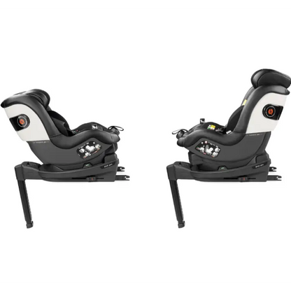 Peg Perego Viaggio Giro Group 1 2 Car Seat - Liquorice  Peg Perego   