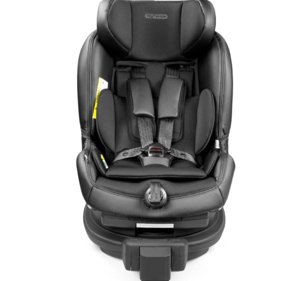 Peg Perego Viaggio Giro Group 1 2 Car Seat - Liquorice  Peg Perego   