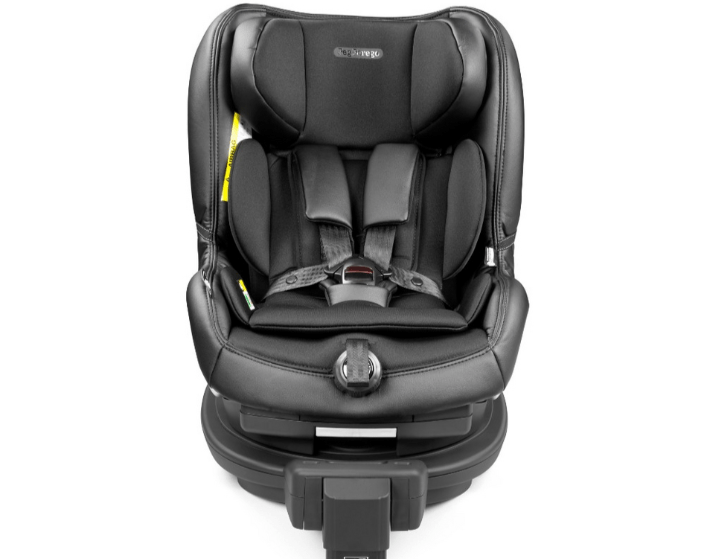 Peg Perego Viaggio Giro Group 1 2 Car Seat - Liquorice  Peg Perego   