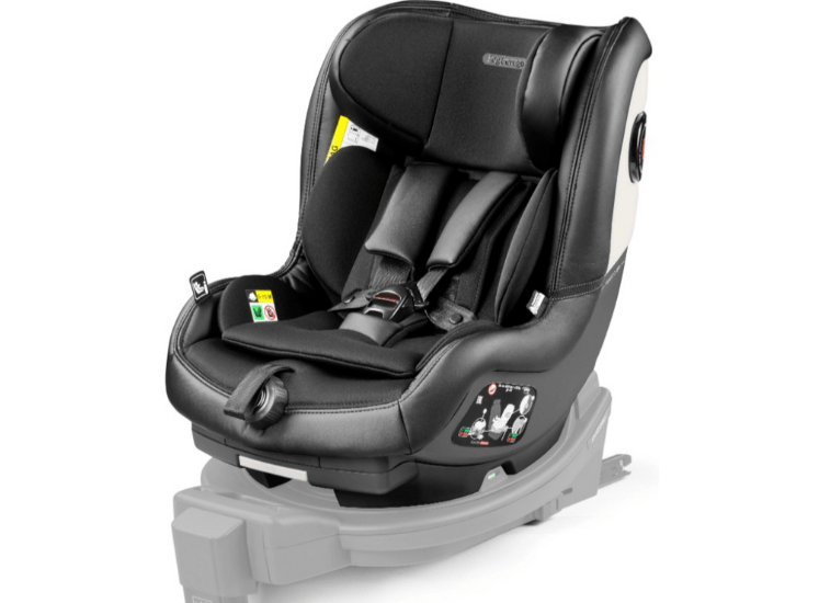 Peg Perego Viaggio Giro Group 1 2 Car Seat - Liquorice  Peg Perego   