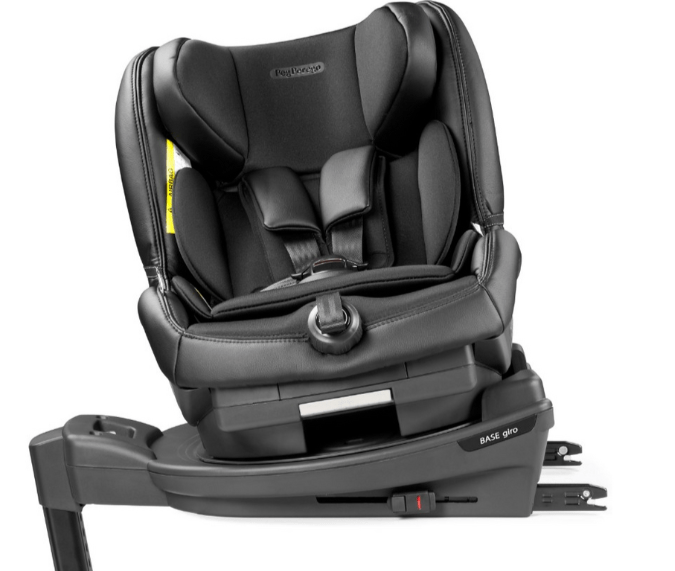 Peg Perego Viaggio Giro Group 1 2 Car Seat - Liquorice  Peg Perego   