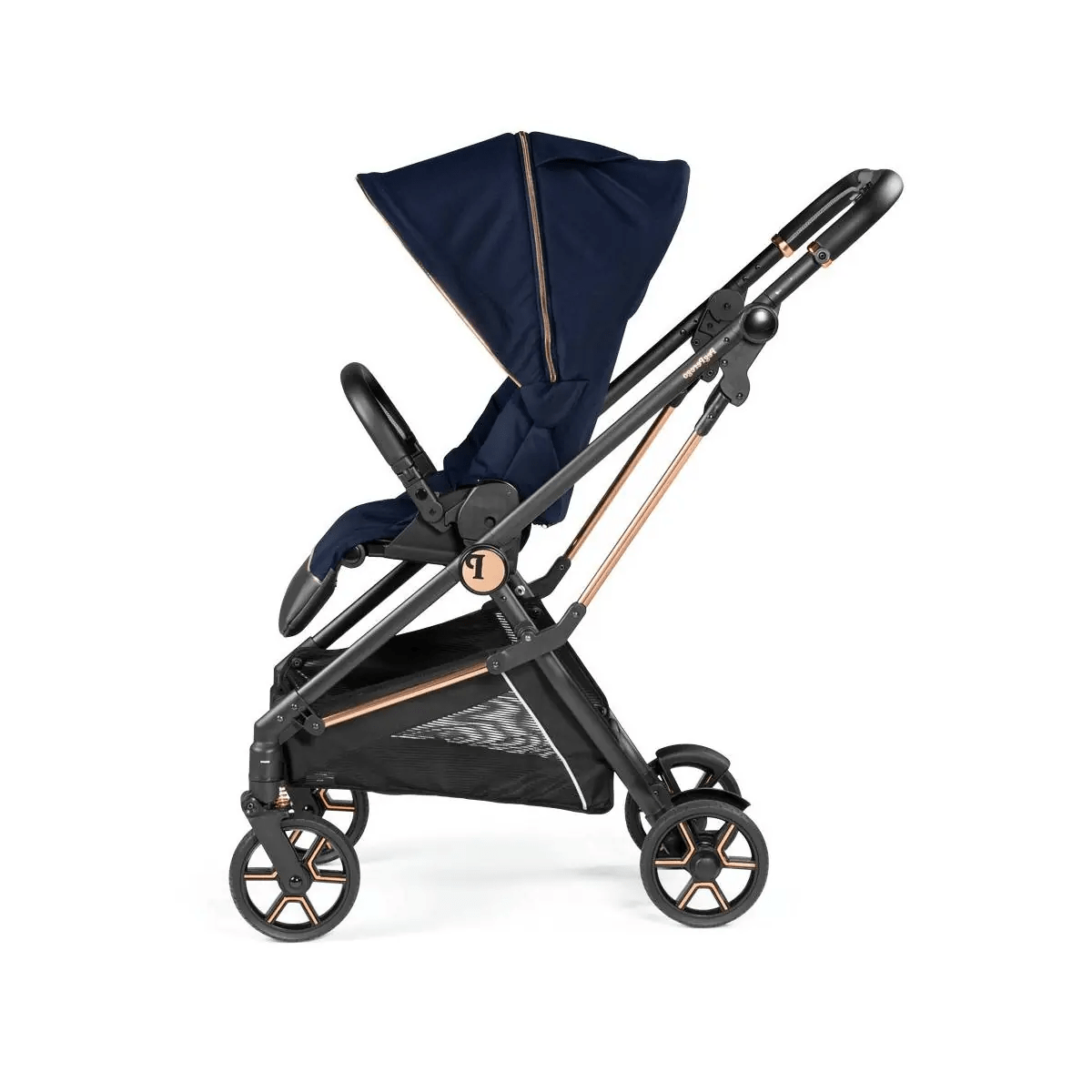 Peg Perego Vivace Stroller - Blue Shine  Peg Perego   