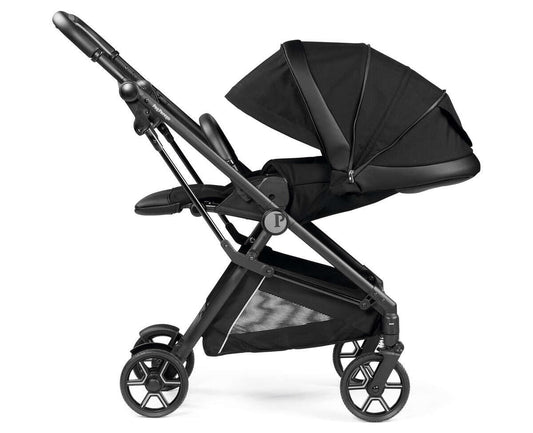 Peg Perego Vivace Stroller - Licorice Black  Peg Perego   