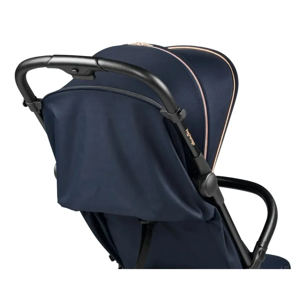 Peg Perego Volo Cabin Stroller Blue Shine with Travel Bag Peg Perego