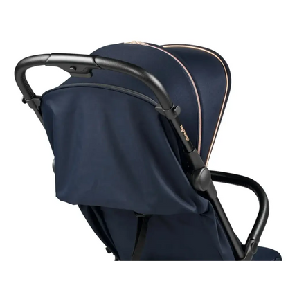 Peg Perego Volo Cabin Stroller Blue Shine with Travel Bag Peg Perego