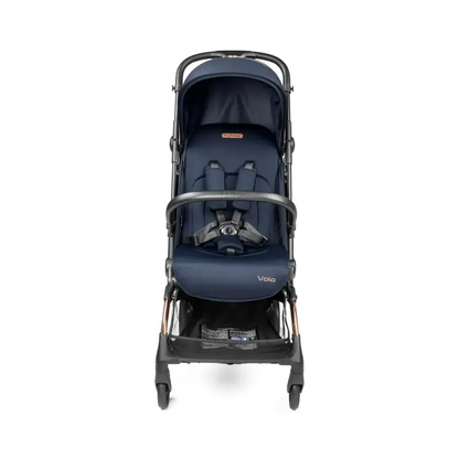 Peg Perego Volo Cabin Stroller Blue Shine with Travel Bag Peg Perego