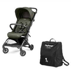 Peg Perego Volo Cabin Stroller Metal with Travel Bag Peg Perego