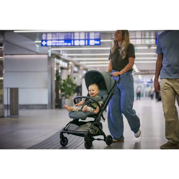 Peg Perego Volo Cabin Stroller Metal with Travel Bag Peg Perego