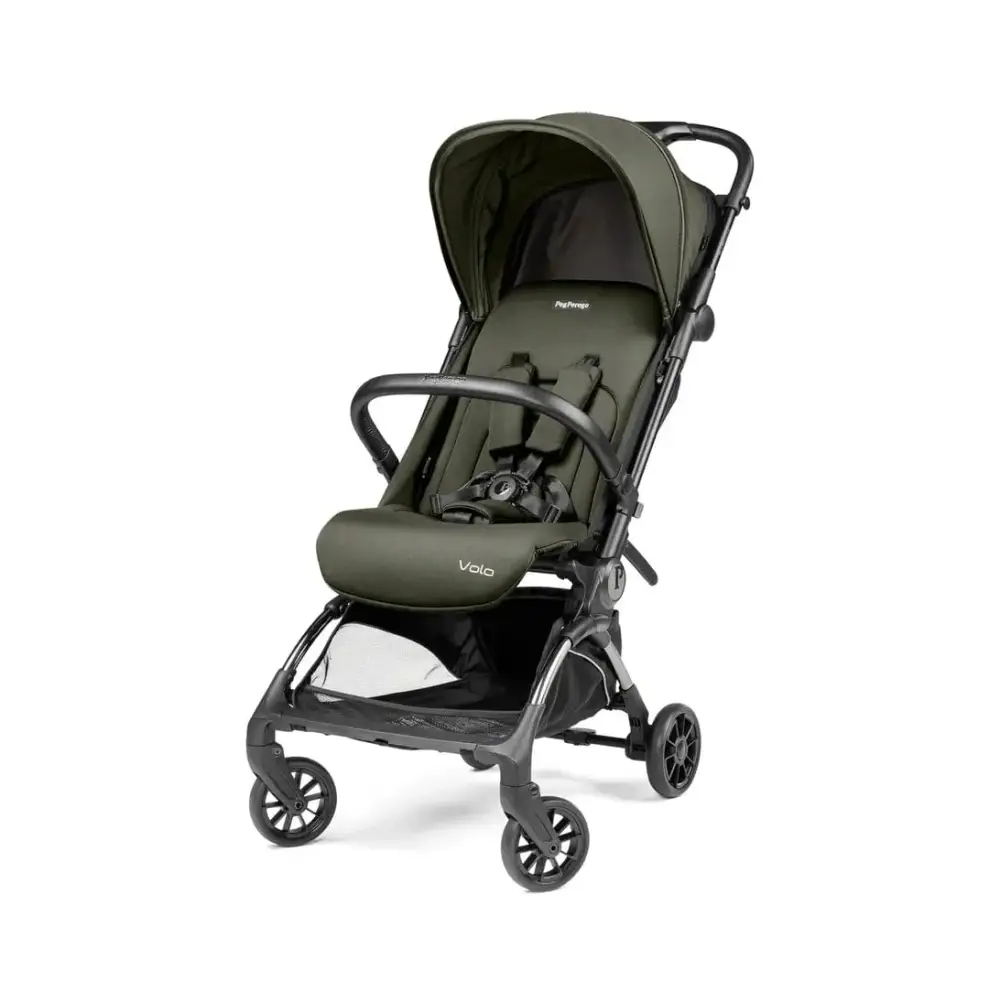 Peg Perego Volo Cabin Stroller Metal with Travel Bag Peg Perego