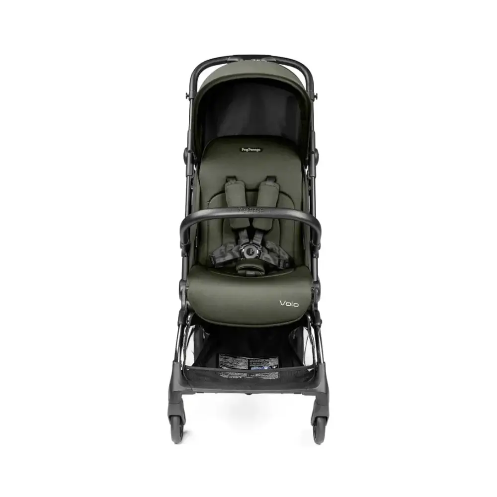 Peg Perego Volo Cabin Stroller Metal with Travel Bag Peg Perego