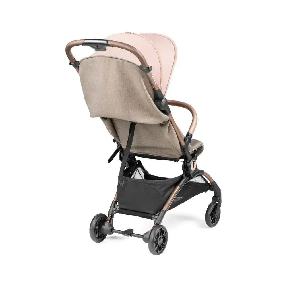 Peg Perego Volo Cabin Stroller Mon Amour with Travel Bag Peg Perego