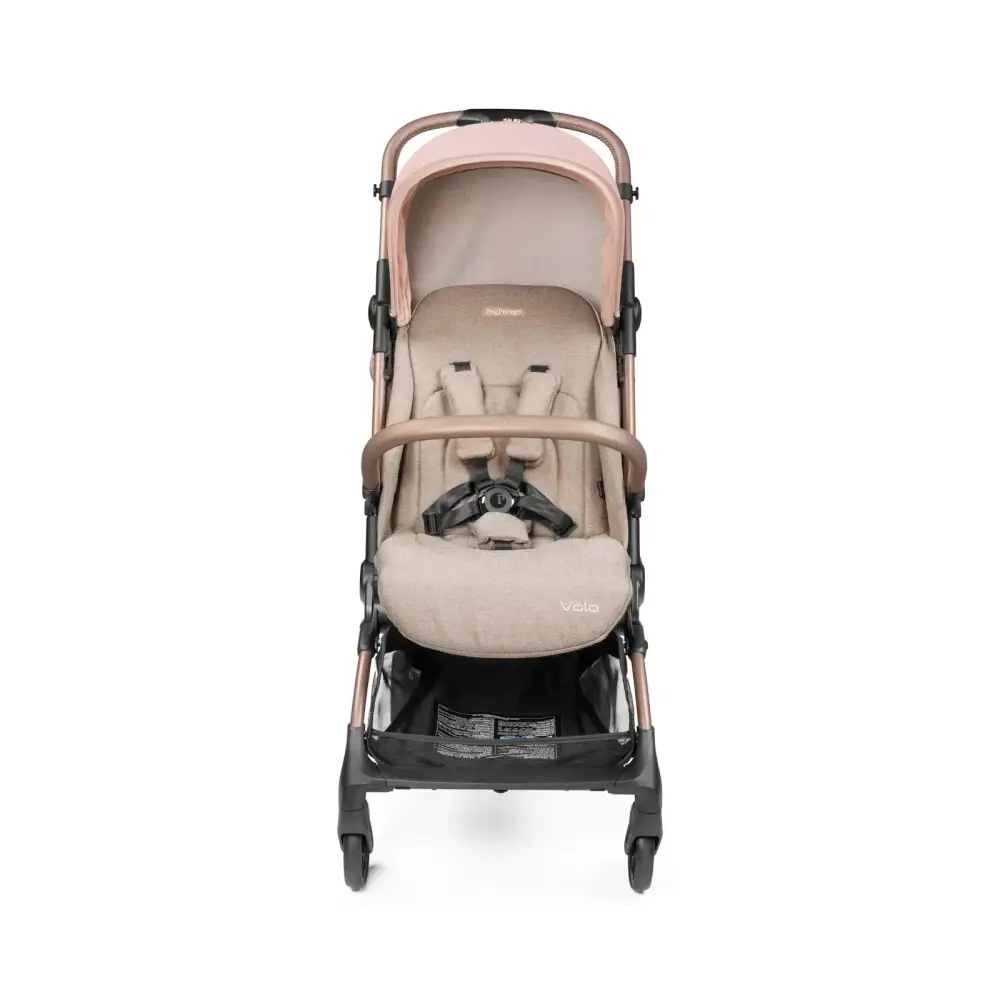 Peg Perego Volo Cabin Stroller Mon Amour with Travel Bag Peg Perego