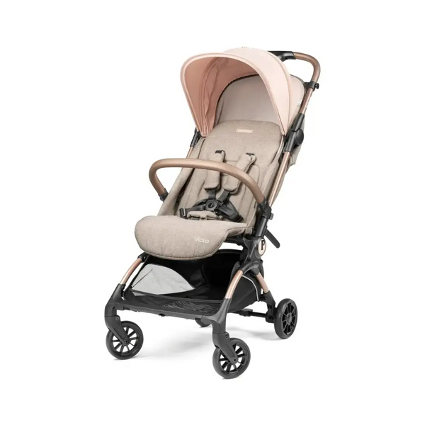 Peg Perego Volo Cabin Stroller Mon Amour with Travel Bag Peg Perego
