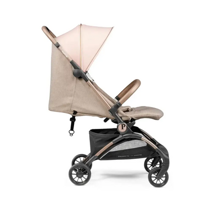 Peg Perego Volo Cabin Stroller Mon Amour with Travel Bag Peg Perego