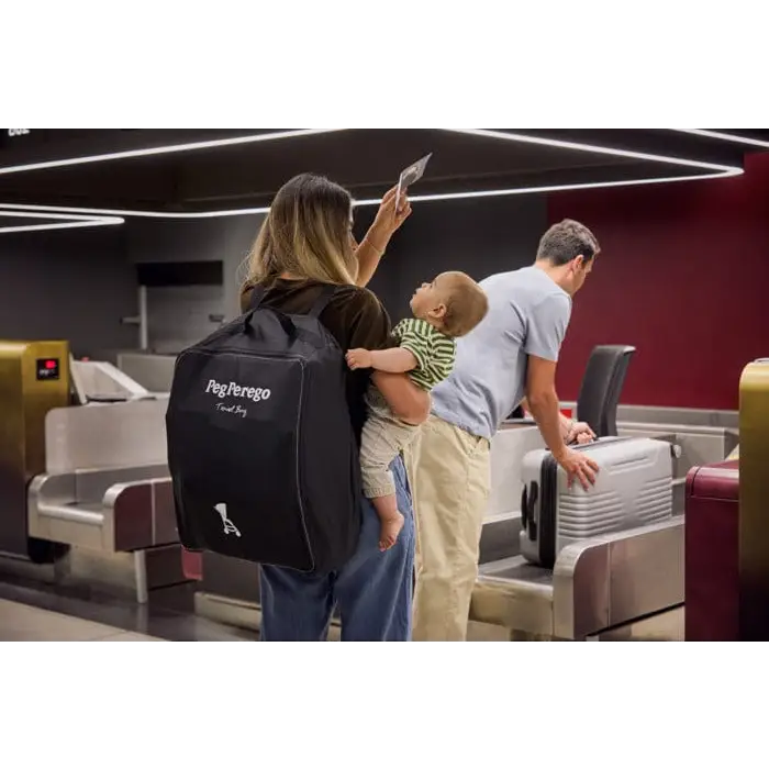 Peg Perego Volo Cabin Stroller Mon Amour with Travel Bag Peg Perego